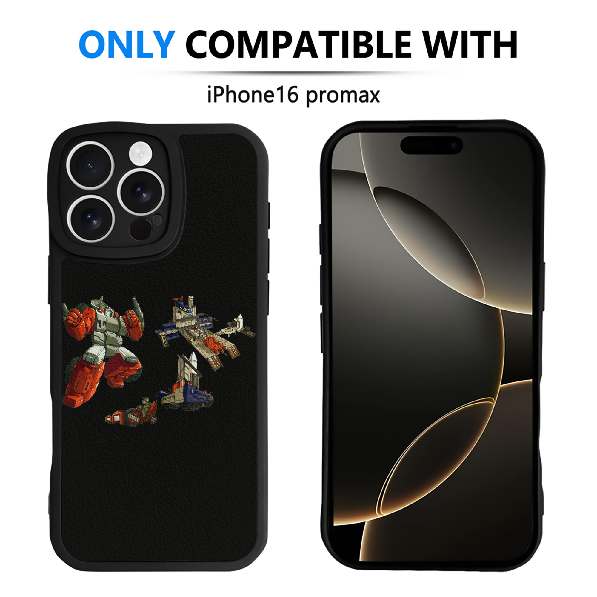 （画像用）  【iPhone 16シリーズ対応】シリコンスマホケース（レザー調） 材質：シリコン